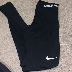 Nike pro leggings